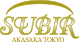 SUBIR AKASAKA TOKYO シュビア赤坂