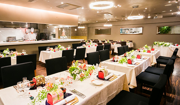 シュビアバンケットルーム