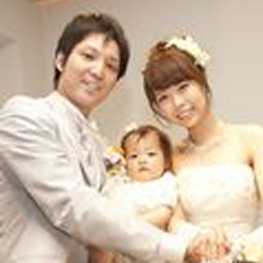 福村太郎様 七海様ご夫妻