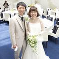 市川卓様 真理子様ご夫妻