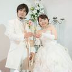 小口暁彦様 夏希様ご夫妻