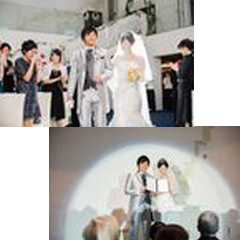 西水流祐介様　恵理様ご夫妻