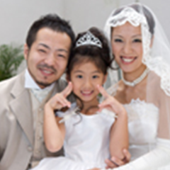 長谷川智也様・亜樹様ご夫妻　未来ちゃん