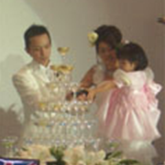 坂上岳生様・さやか様ご夫妻　心菜ちゃん