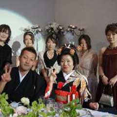 佐藤和真様　未紗様ご夫妻