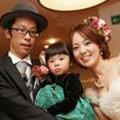 佐藤好範様　まゆ様ご夫妻