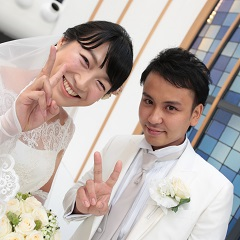 山中　徹様　可恵　様