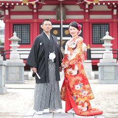 皆川　光司 様　圭子樣