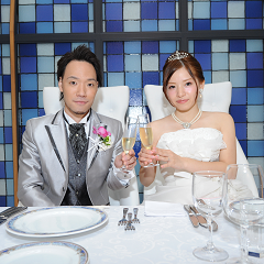 山谷　龍矢 様　優花里 様