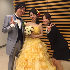 吉田　貴博　様　瞳　様