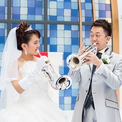 竹内　基　様　智恵　様