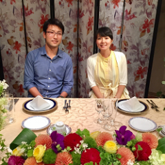 橋本　直樹様　愛子様