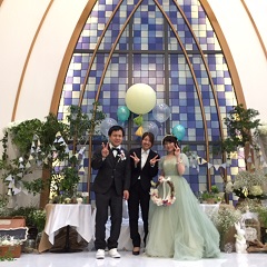 原田　将　様　伊代　様