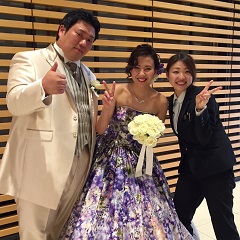 中川　友太　様　由梨香　様