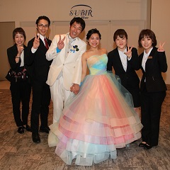 西堀　近　様　花寿美　様