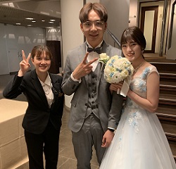 チン様・二川様